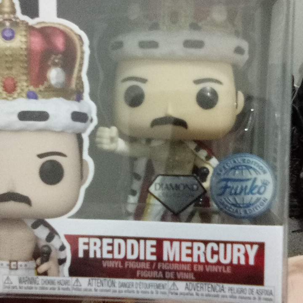Funko Pop Freddie Mercury Vinyl Figure